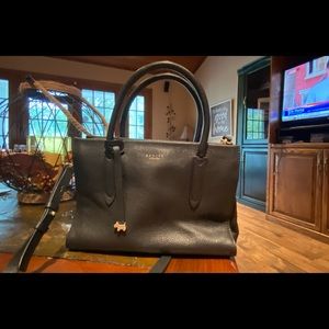 Black Radley of London purse